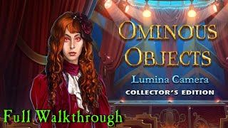 Let's Play - Ominous Objects 4 - Lumina Camera - Full Walkthrough