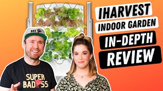 iHARVEST IN-DEPTH REVIEW: Our Honest Review, Pros and Cons, and How It Works (Hydroponic Gardening)