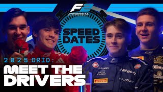 Speed Dating With The 2025 F2 Grid!