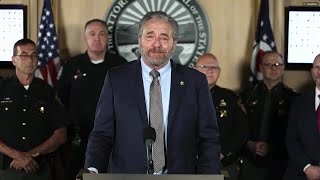 Ohio AG Dave Yost Announces 122 Arrests in 'Operation Spring Cleaning' Human Trafficking Crackdown