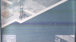 Urbz GBA Glitch 9: Hidden World Sections Revealed by Moving Toilet Out of Bonce