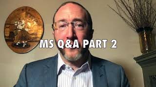 Multiple Sclerosis Vlog: Answering Viewers Questions [Part 2]