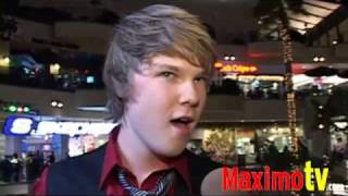 AUSTIN ANDERSON Interview at The Holiday of Hope Tree Lighting 2008