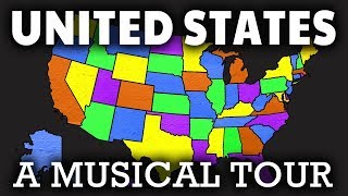 USA Song | Learn Facts About the USA the Musical Way