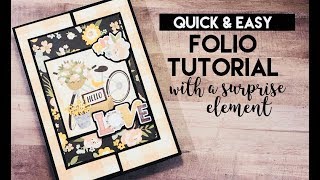 Quick & Easy Folio Tutorial
