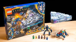 LEGO Eternals Rise of the Domo REVIEW | Set 76156