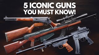 5 ICONIC GUNS।।#trending #video #knowledge