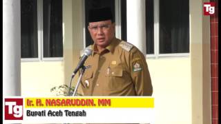 (Video) Apel Kenaikan Pangkat di Jajaran ASN Aceh Tengah