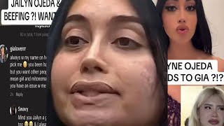 JAILYNE OJEDA SNAPS BACK AT GIA?!*SHOCKING*