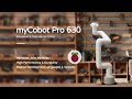 myCobot Pro 630 | Reliable Cobot Partner for Education and Commercial Applications