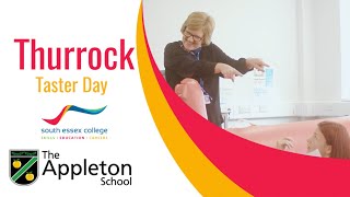 Appleton School Taster Day | Thurrock College