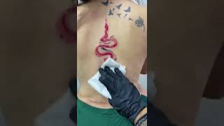 ලංකාවෙ කොල්ලෙක් කරන ලස්සන ටැටු එකක් | srilankan tattoo