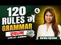 120 RULES OF GRAMMAR | Top 120 English Grammar Rules | English by Barkha Mam #4