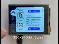 slint on raspberry pi pico rp2040 with 264k of ram