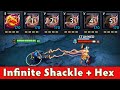 Infinite Shackle + Hex🔥 Shadow Shaman Khanda Build by Goodwin