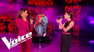 Indila - Dernière danse - Kiona VS Maryline Naaman | The Voice 2023 | Battles
