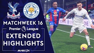 Crystal Palace v. Leicester City | PREMIER LEAGUE HIGHLIGHTS | 12/28/2020 | NBC Sports