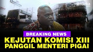 🔴 Live - Kejutan Rapat Komisi XIII Panggil Menteri Pigai, Bahas Dampak PSN Warisan Jokowi?