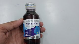 Asthakind-Dx syrup for dry cough// uses// dosage