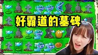 板娘小薇：支线二里的墓碑霸道无比，直接生吞我的植物，好残忍！