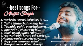 ❤️ Best songs for Arijit Singh Hindi Love songs 🥰 New Hindi songs for Arijit Singh #arjitsingh#love