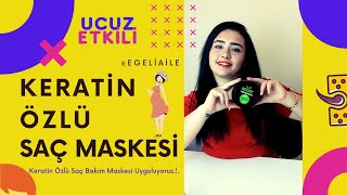 Gür ve Uzun Sac Formülüm :) Ucuz ve Etkili Saç Bakımı #redist #keratinmaske