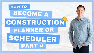 How to Become a Construction Scheduler or Planner: Part 4 How to Find Jobs #construction #scheduling