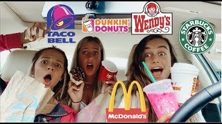 letting the person in front of us decide what we eat !!!