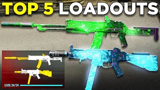 TOP 5 *META* LOADOUTS after UPDATE! 😍 (Warzone 3 Best Class Setup) - MW3