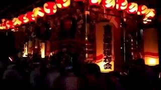 鹿沼ぶっつけ秋祭り2014久保町