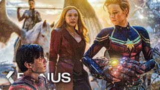 Female Avengers Unite in Final Fight - AVENGERS 4: Endgame Bonus Clip (2019)