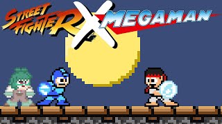 兎マンが強いやつに会いに行く【Street Figthter X Mega Man】