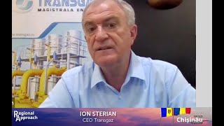 Ion Sterian - CEO Transgaz, la Abordare Regională - Chișinău 2021