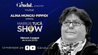 Marius Tucă Show ediție specială INVITATĂ Alina Mungiu Pippidi