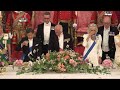 japan state visit banquet at buckingham palace