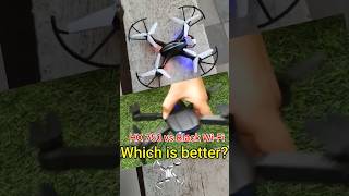 HX750 VS Black #wifi #drone With Original Sound - Which is better #dronevideo