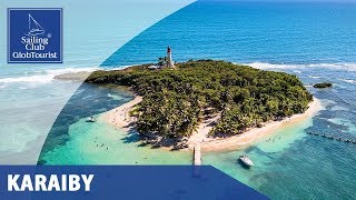 Karaiby Martynika Gwadelupa rejs katamaranem Lagoon 400 Globtourist Piotr Banach 4K