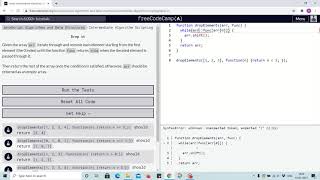 Challenge 15 - drop it - freecodecamp