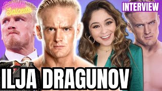 Ilja Dragunov: NXT Championship, How Shawn Michaels Felt About His Work w/ Carmelo Hayes \u0026 More!