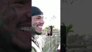 6ix9ine FaceTimes Lenier on stream