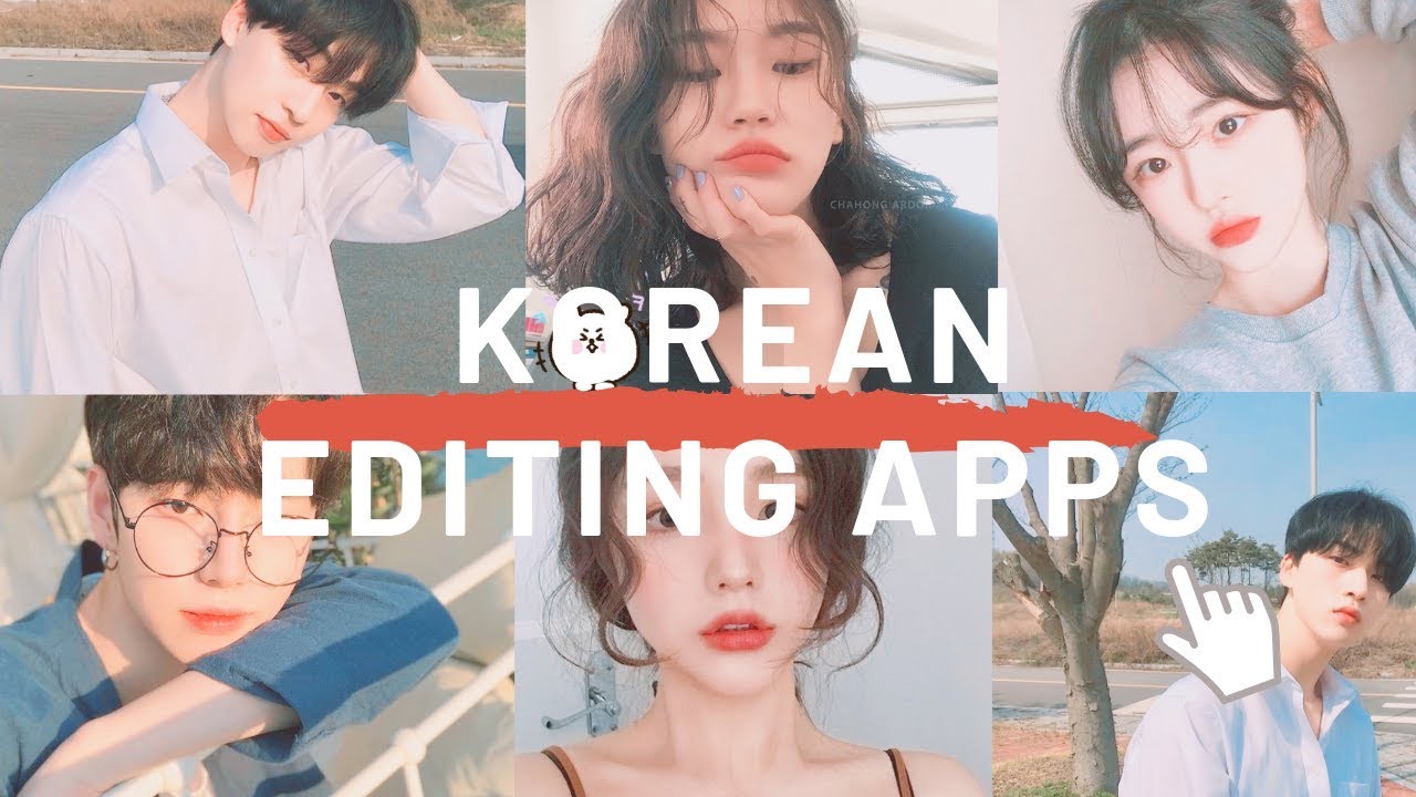 Korean Editing Apps And Others Aesthetic Youtube