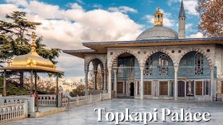 Walking through Topkapi Palace