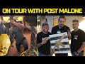 Shooting Guns with POST MALONE! | VLOG #18