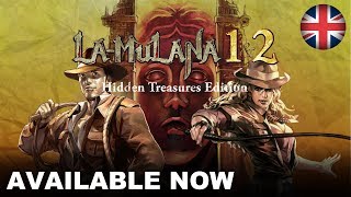 LA-MULANA 1 आणि 2 - ट्रेलर लाँच करा (Nintendo Switch, PS4, XBox One) (EU - इंग्रजी)