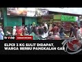 Warga Dijatah Satu Tabung, Antrean Mengular di Pangkalan Gas Elpiji Sumut | Kabar Petang tvOne