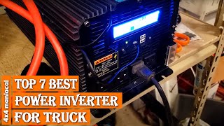 5 Best Power Inverter for Trucks in 2022 Reviews