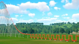 Square Roller Coaster – Planet Coaster 2