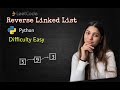 Leetcode 206. Reverse Linked List (Python)