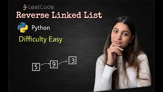 Leetcode 206. Reverse Linked List (Python)