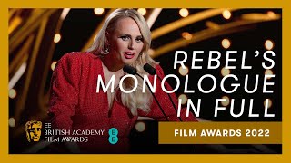 Rebel Wilson's BAFTA monologue IN FULL | EE BAFTAs 2022